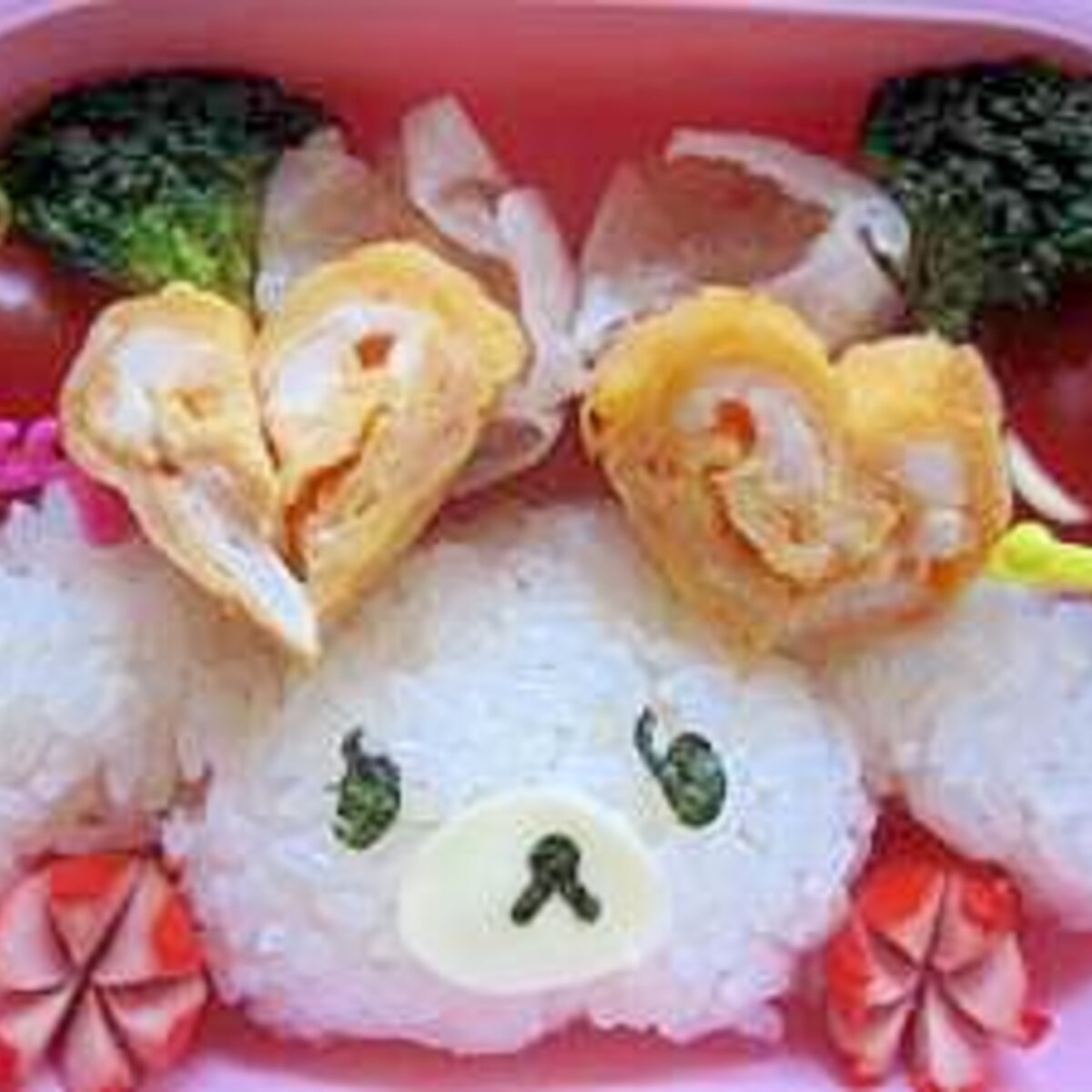 娘の幼稚園弁当 シュガーバニーズ レシピ 作り方 By Vickyvicky 楽天レシピ 娘の幼稚園弁当 シュガーバニーズ レシピ 作り方 By Vickyvicky 楽天レシピ